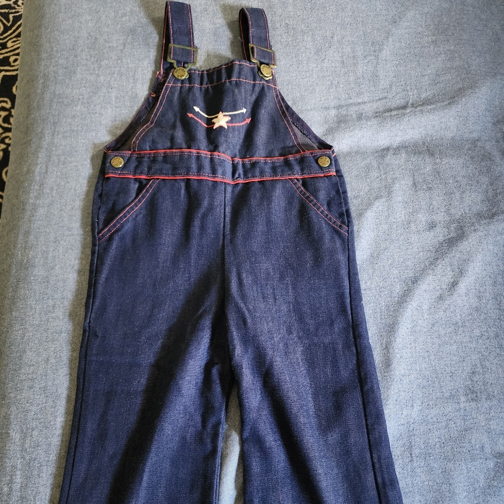 Vtg Overalls Health Tex